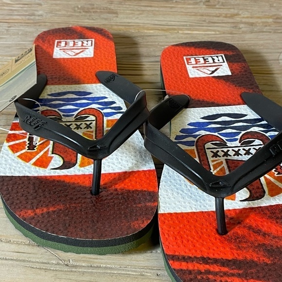 Reef Rubber Flip Flops NWT - Picture 5 of 8